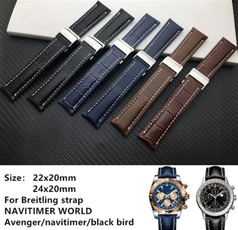 authentic Breitling watch bands